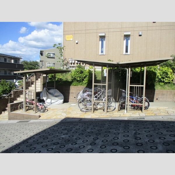 チェリーハイム　B棟 駐輪場