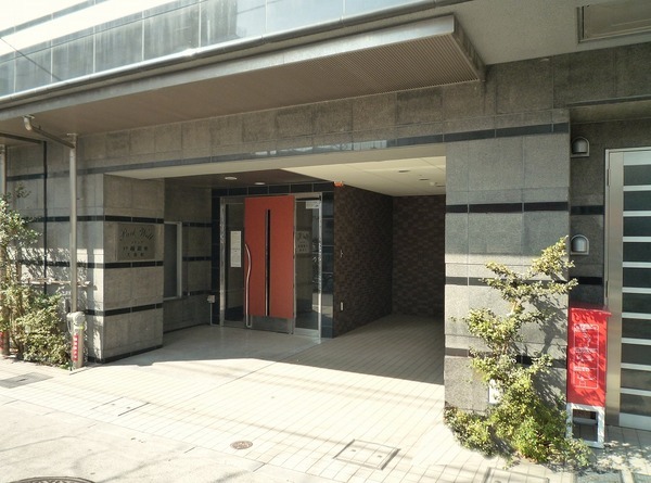 パークウェルツインズ戸越銀座弐番館201号室 エントランス