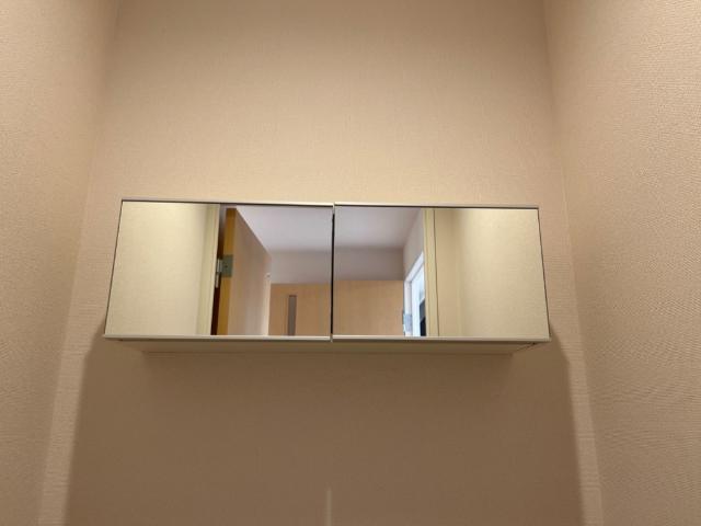 ラ・ミア・カーサ トイレ収納