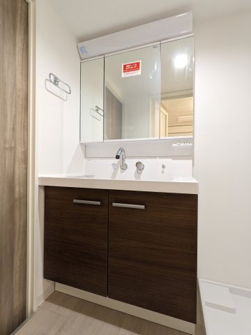 湯島レジデンス0302号室 洗面