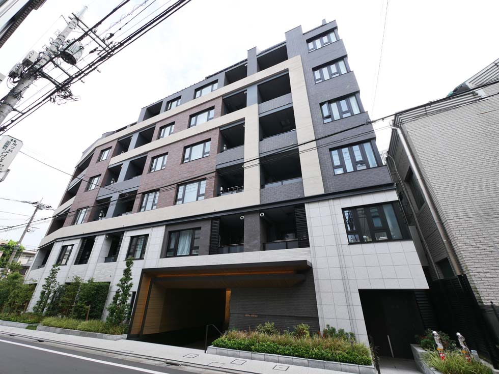 クレヴィア荻窪の外観画像