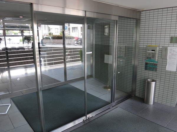 コルム目黒不動前116号室 エントランス