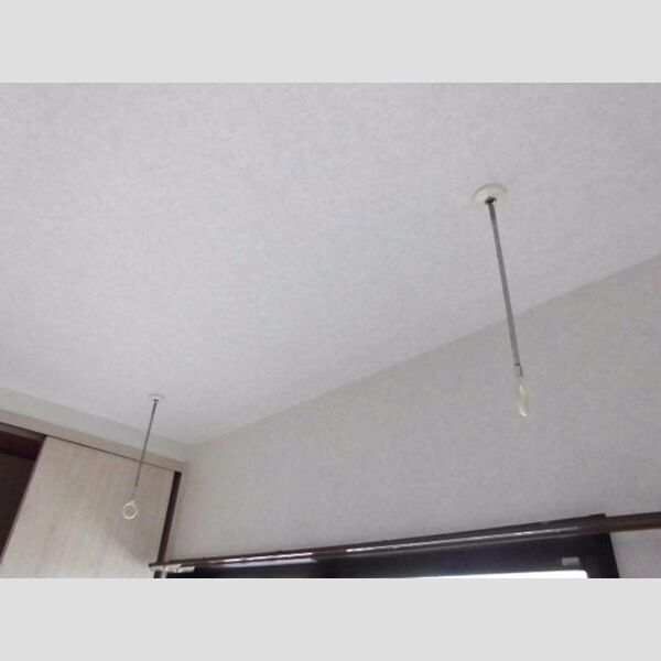 ファインステージ鴻巣305号室 室内物干し