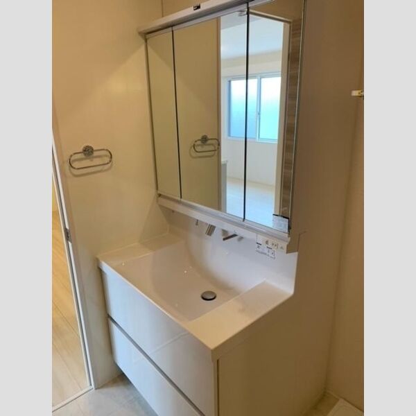 D-room・K302号室 洗面化粧台