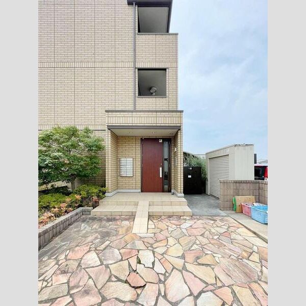 ラ シュエット エントランス入口