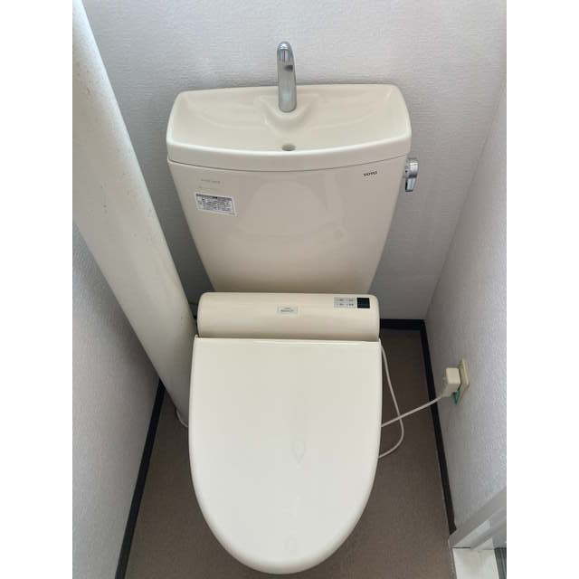 ベルハイツ平塚303号室 ☆温水洗浄便座