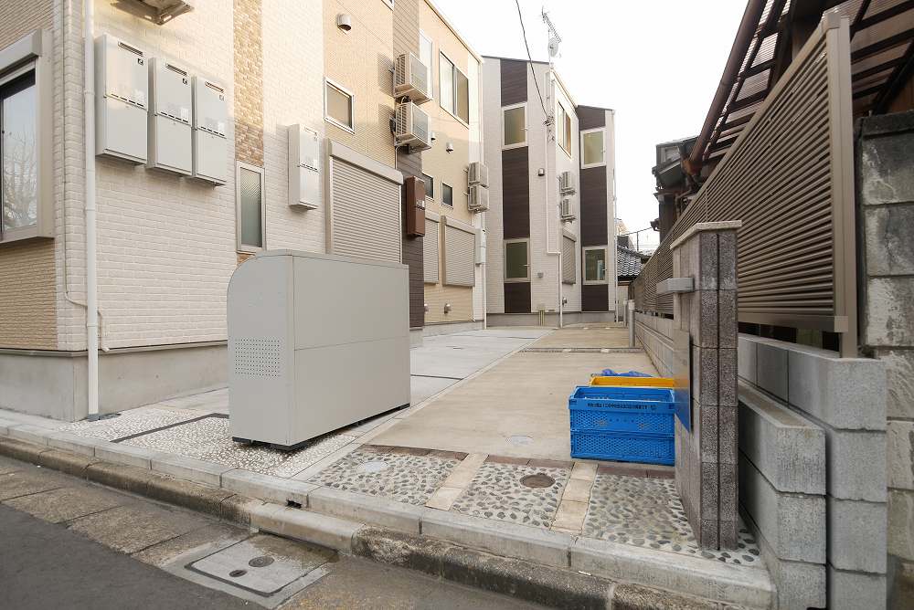 グランドソレーユ西新井 外観