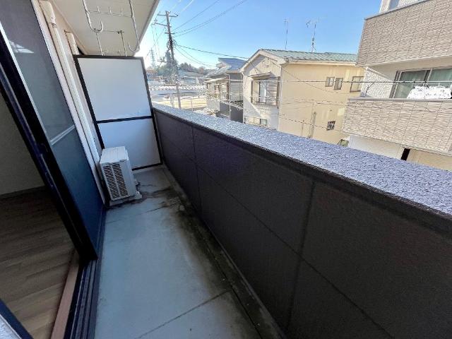 スタシィオン和田町202号室 ベランダ