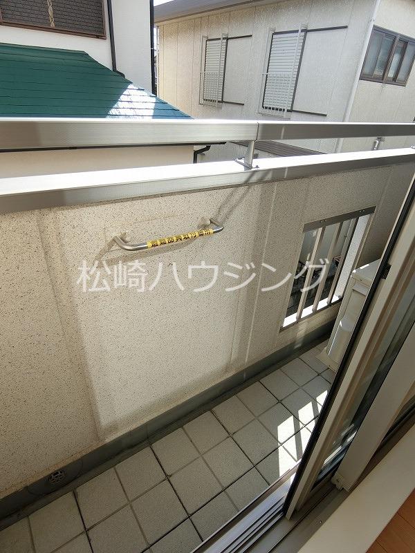Casa Beige バルコニー
