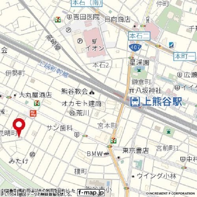 シャルマンフジ熊谷壱番館 外観