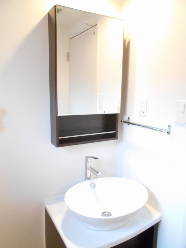 リブリ・雑司が谷2階 洗面