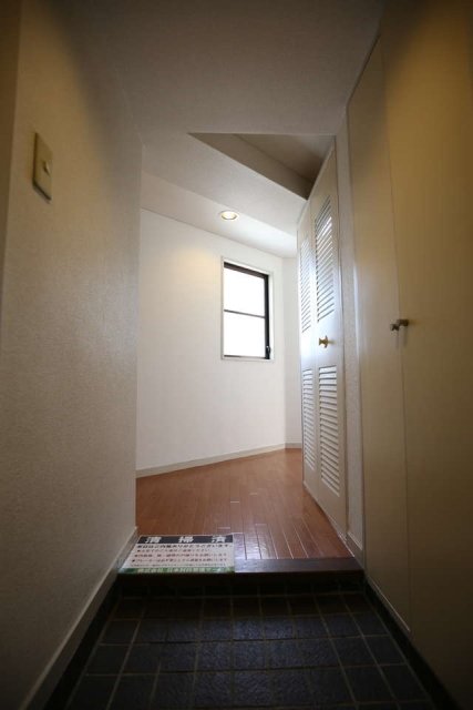 パシフィック松陰神社前 玄関