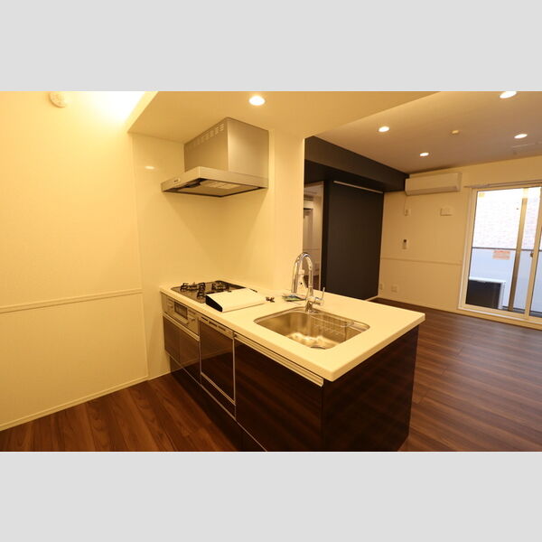 D-ROOM新宿Ⅰ-A101号室 対面キッチン