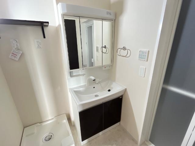 （仮称）小田原市飯泉アパート新築工事203号室 洗面（イメージ）