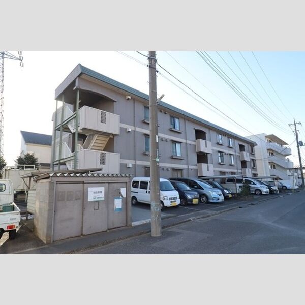 サンパレス横須賀206号室 外観