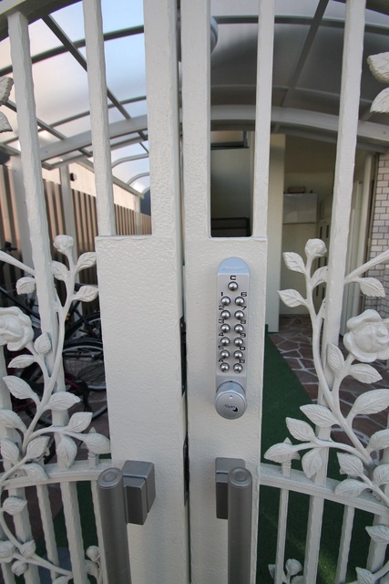 パールハイツ立川3階 オートロック！