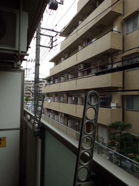 エクセルコート菊名 バルコニー