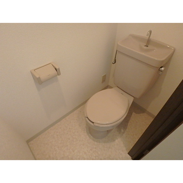 グリーンハイツ茅ヶ崎204号室 独立トイレ