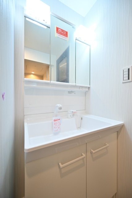 ＥＳ－Ｇｒａｎｄｅ東中野1階 洗面