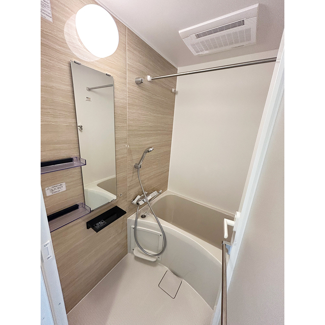 ブランシエスタ品川大井町パークエッジ0410号室 お風呂