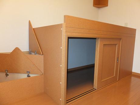 レオパレスｍｏｍｏ107号室 内観