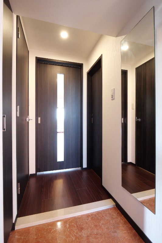 プレジオ川口3階 玄関