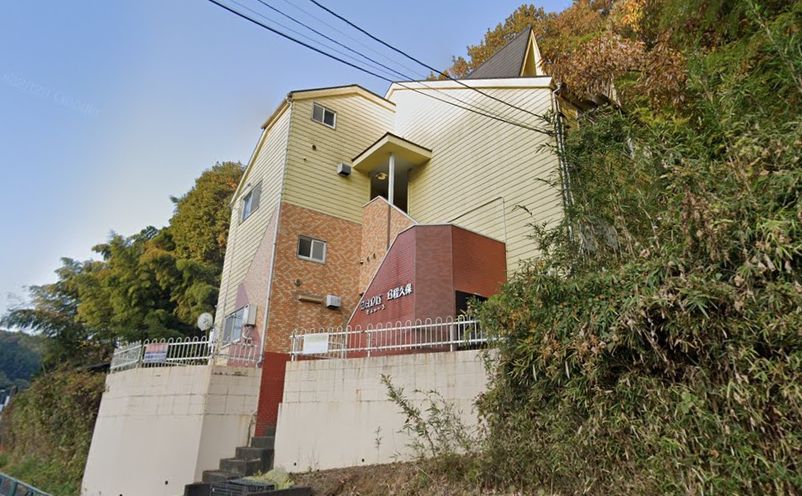 セフィール程久保103号室 外観パース