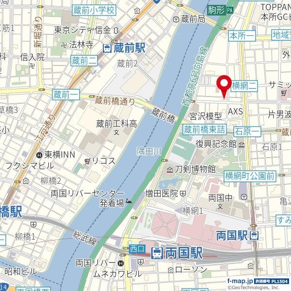 （防音マンション）シンフォニア両国1階 null