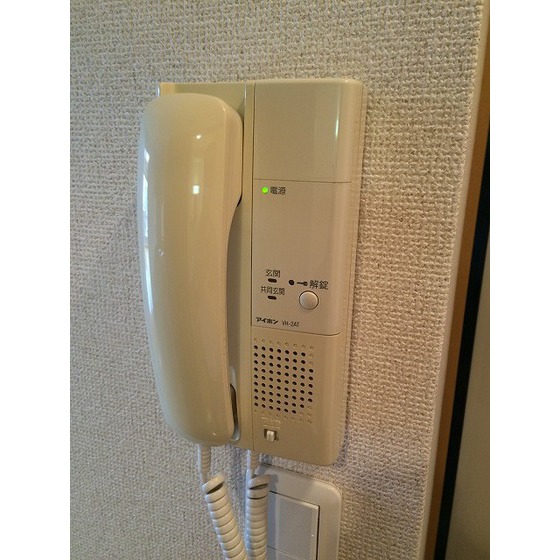 グランドール北上野0301号室 インターホン