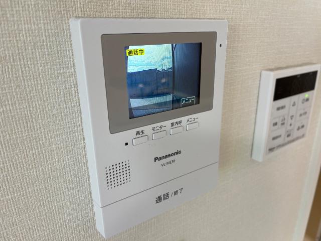 グレイスⅡ203号室 セキュリティ