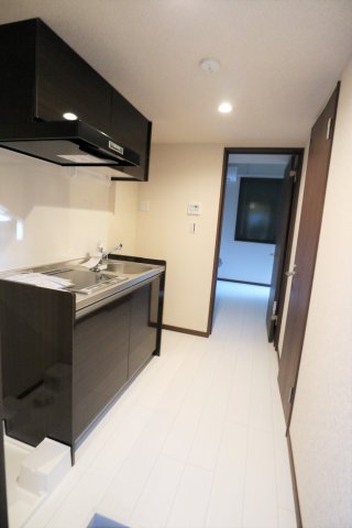 ベイルーム滝頭102号室 キッチン