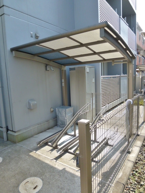 ランベリー津田0202号室 駐輪スペース