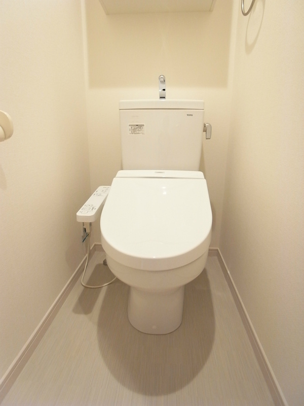 リブリ・清瀬1階 トイレ