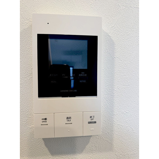 CALME103号室 モニター付インターホン