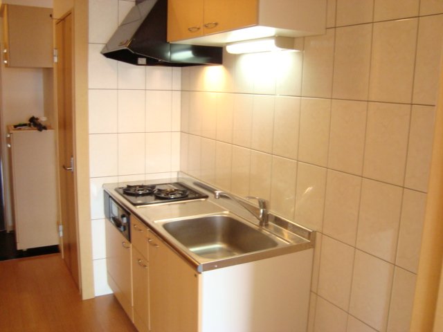 エスポアール・エルク キッチン