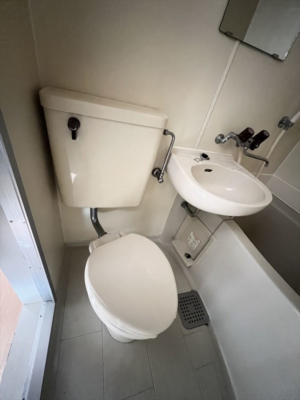 プラッセ小豆沢9階 トイレ