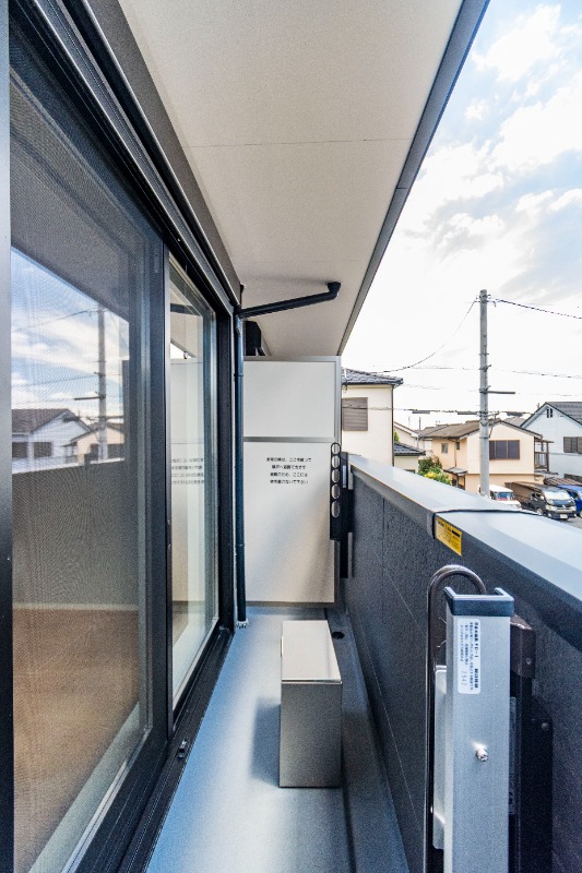 エフプレスト岸町2階 バルコニー