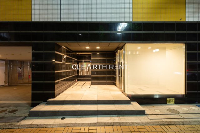 コンシェリアＲ 横濱桜木町8階 上質な雰囲気のエントランス