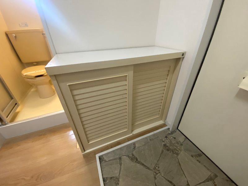 第二営野コーポ 玄関