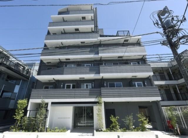 アクサス武蔵小山アジールコートの外観画像