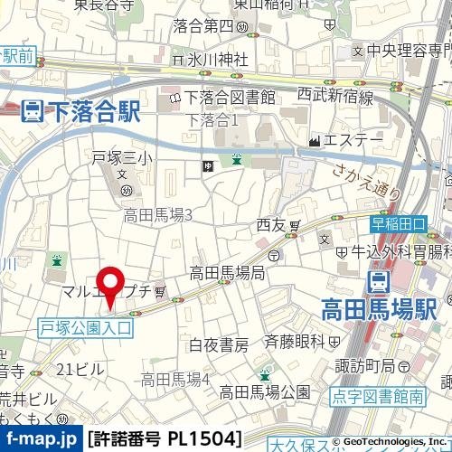 ダイホープラザ高田馬場Ⅱ3階 null