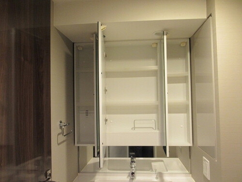 シティハウス目黒ザ・グランド7階 洗面所収納