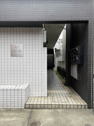 パティナージュ池上102号室 エントランス