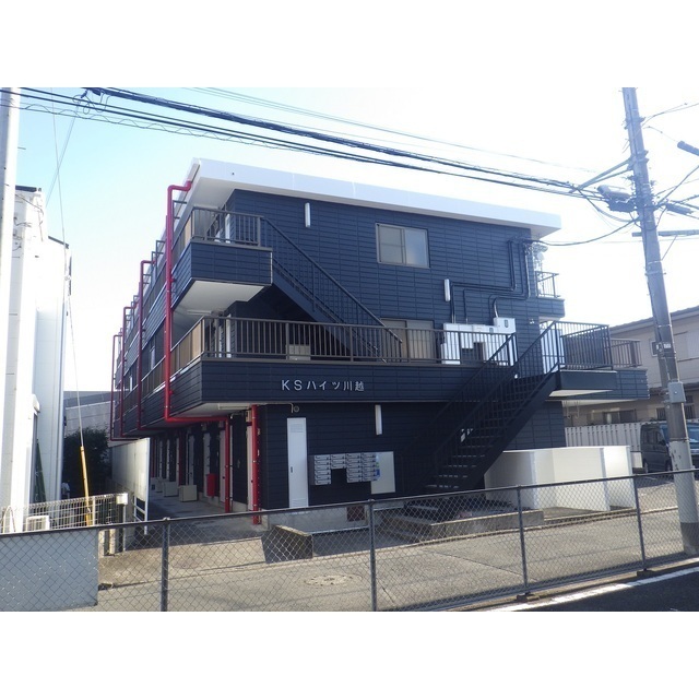 KSハイツ川越の外観画像