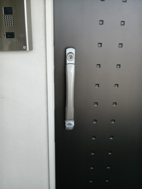 レジディア大森東5階 玄関