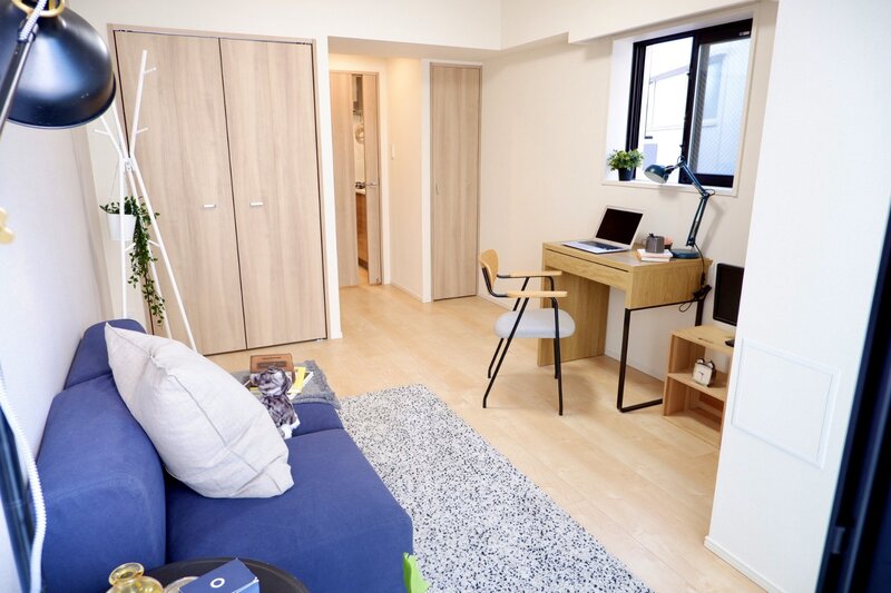 ONE ROOF RESIDENCE KIBA WEST7階 ※参考写真
