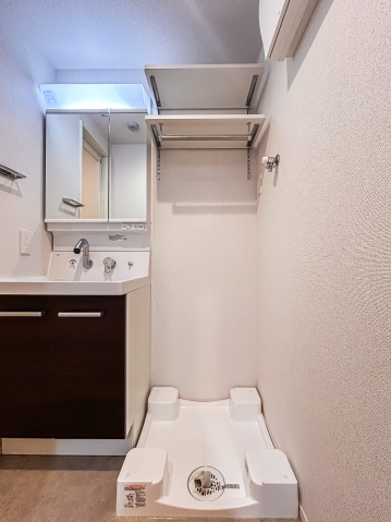 アイル グランデ川口107号室 洗濯機置場