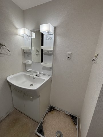 市川第５マンション0201号室 洗面