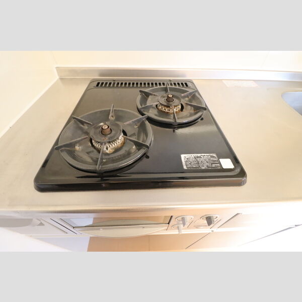 クレール 2口コンロ