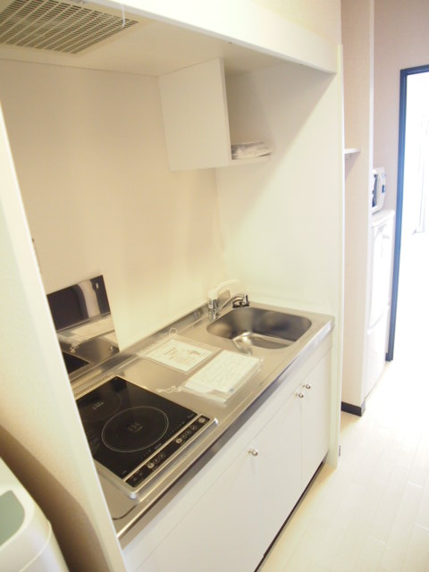 レオネクストアローマ稲毛 2口電気コンロ